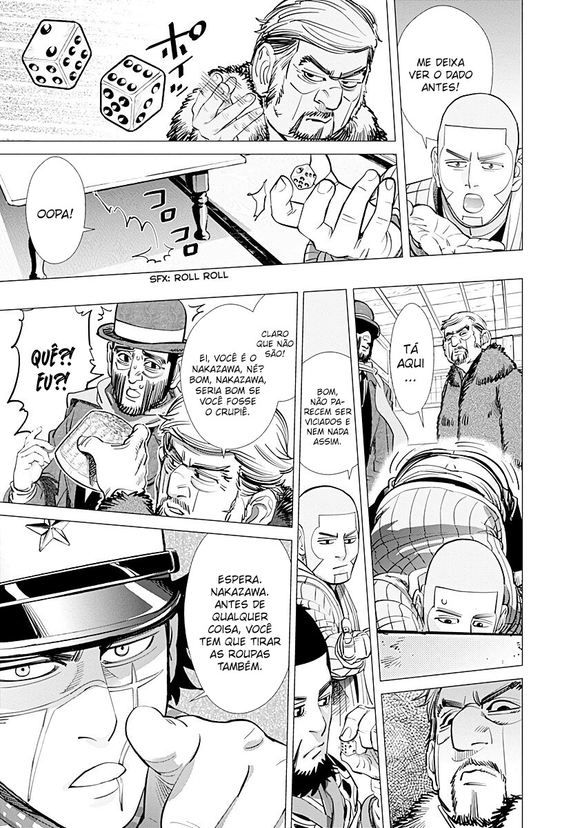 Golden Kamuy Capítulo 67 Página 7