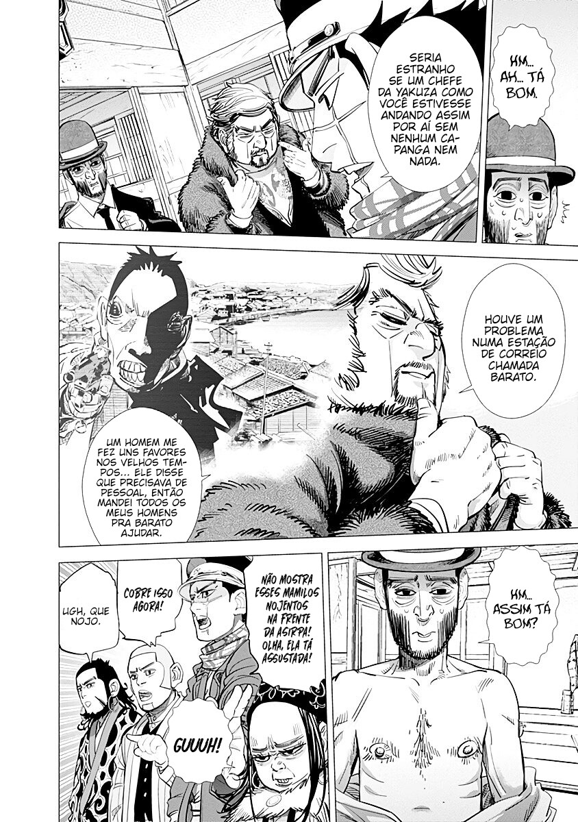 Golden Kamuy Capítulo 67 Página 8