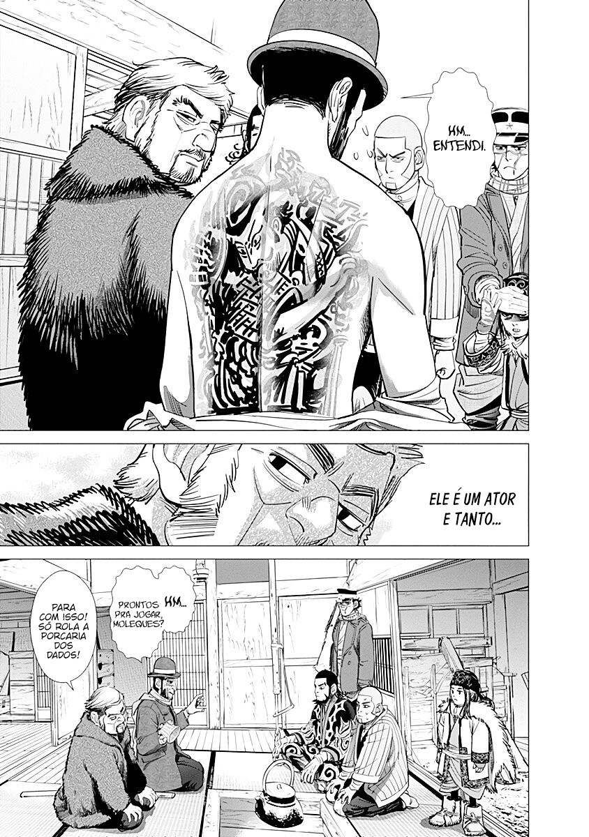 Golden Kamuy Capítulo 67 Página 9