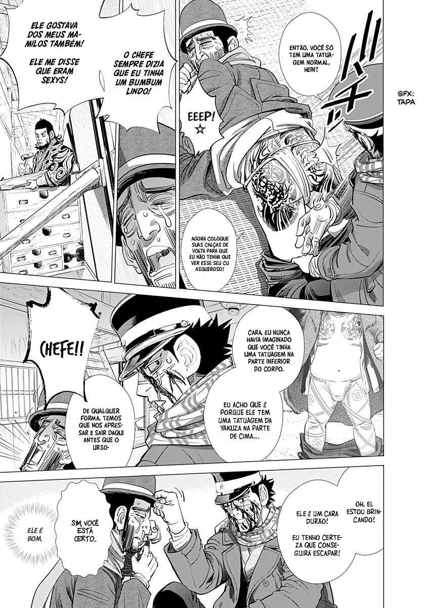 Golden Kamuy Capítulo 68 Página 10