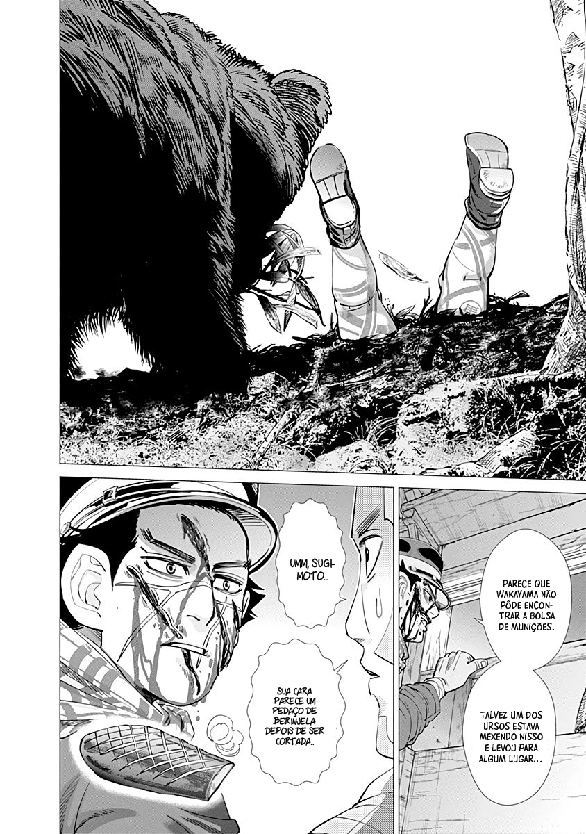Golden Kamuy Capítulo 68 Página 11