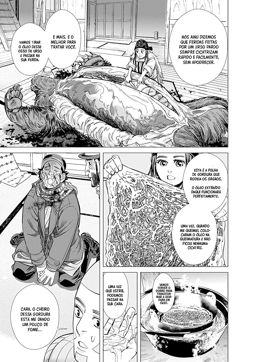 Golden Kamuy Capítulo 68 Página 12