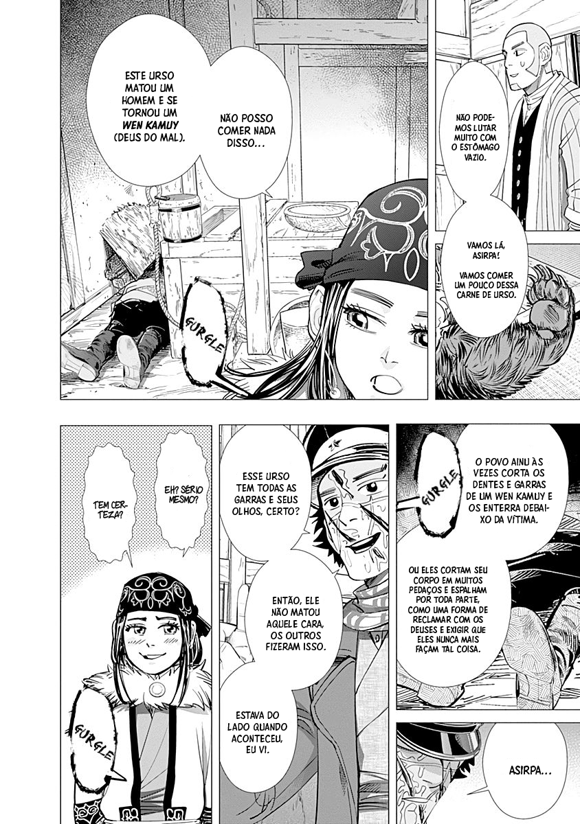 Golden Kamuy Capítulo 68 Página 13