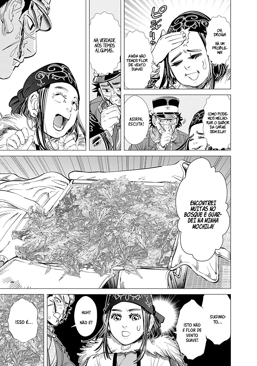 Golden Kamuy Capítulo 68 Página 14