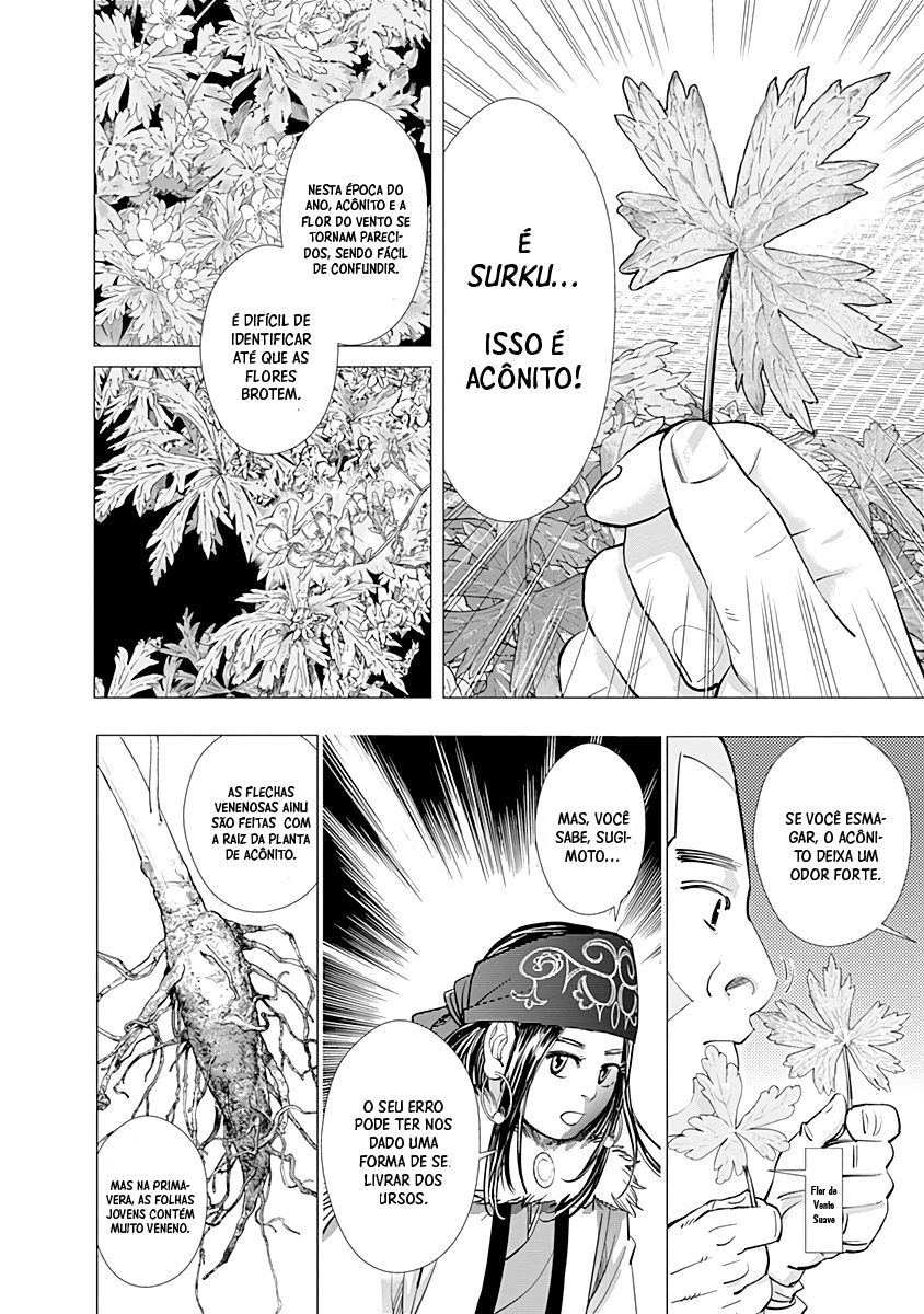 Golden Kamuy Capítulo 68 Página 15
