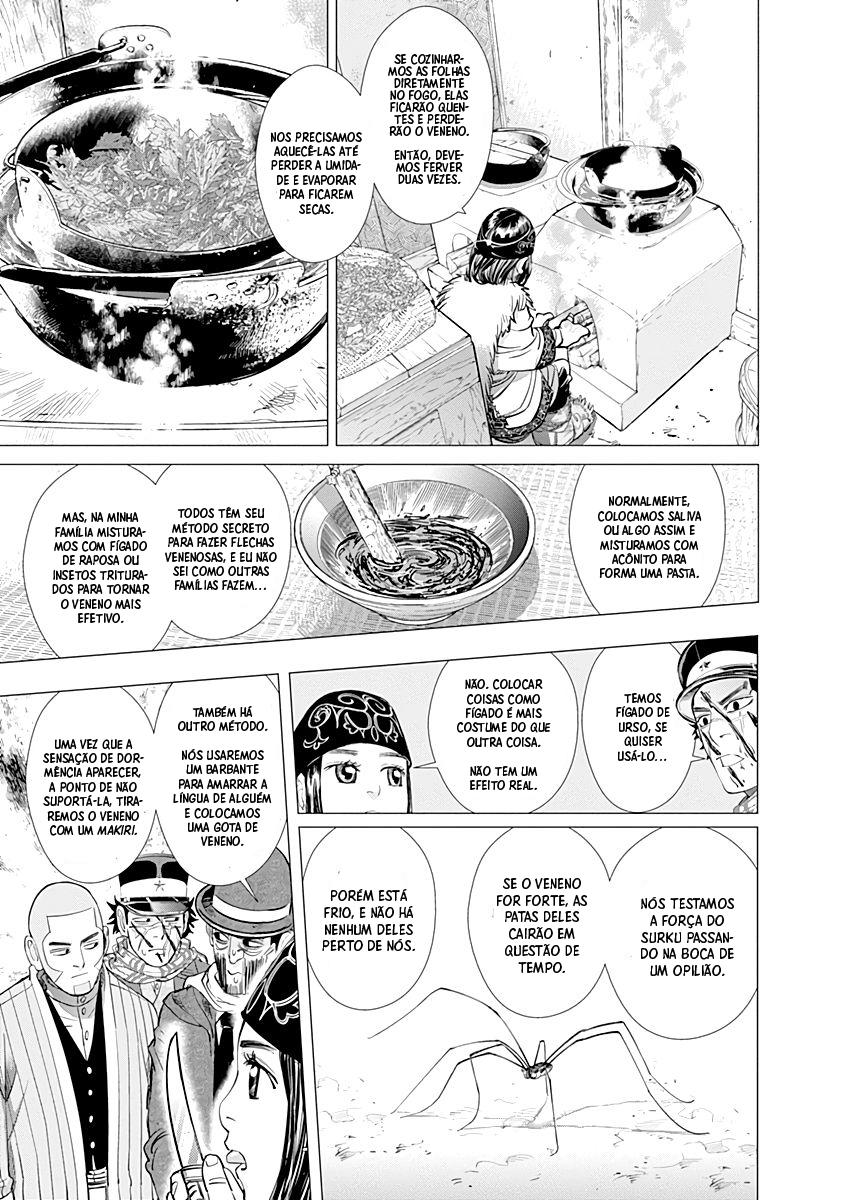 Golden Kamuy Capítulo 68 Página 16