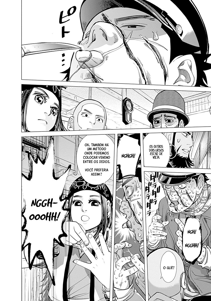 Golden Kamuy Capítulo 68 Página 17