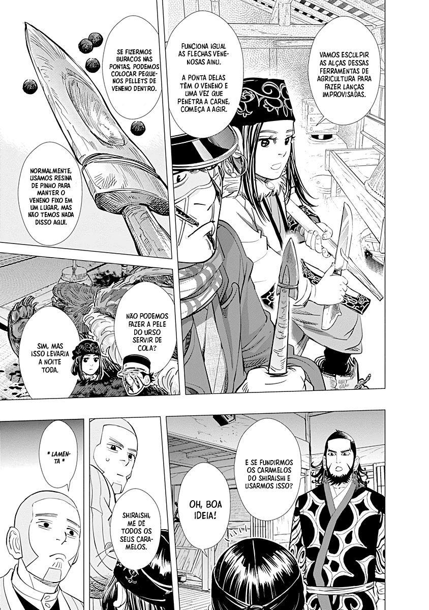 Golden Kamuy Capítulo 68 Página 18