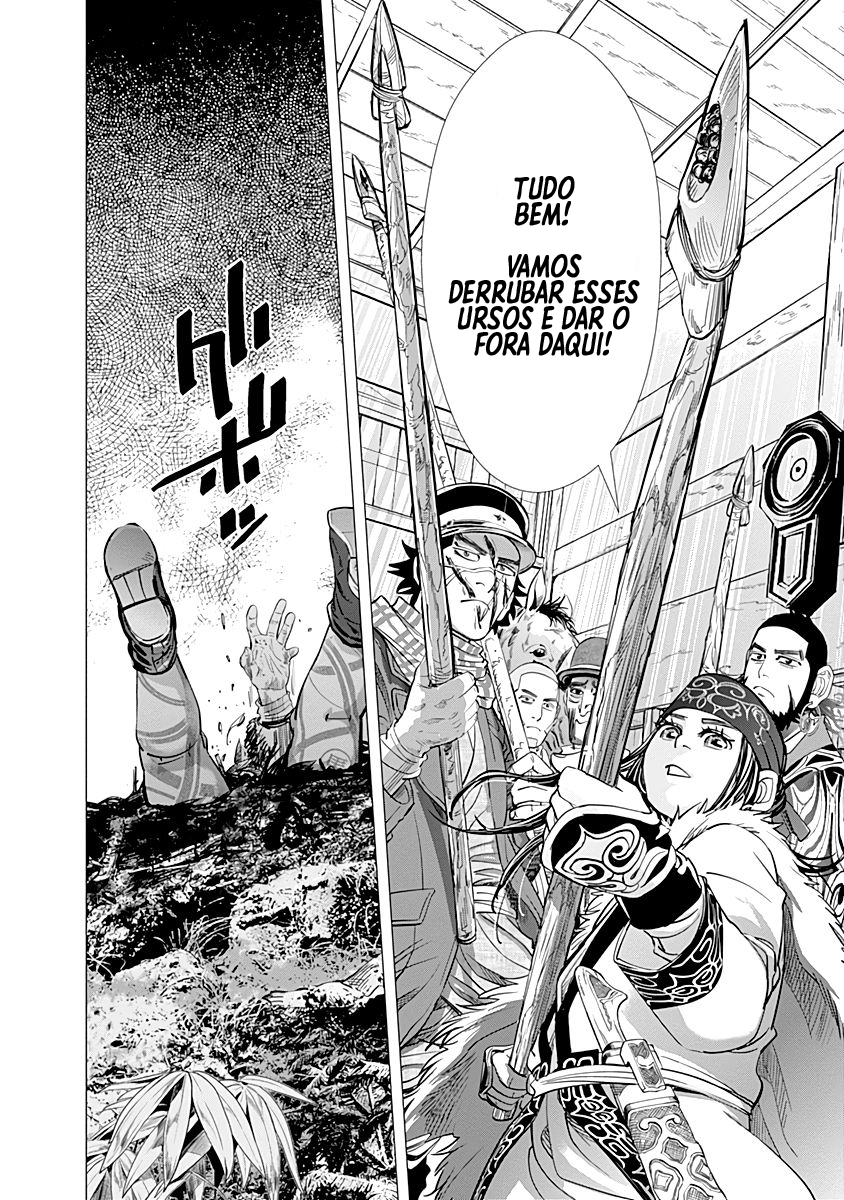 Golden Kamuy Capítulo 68 Página 19