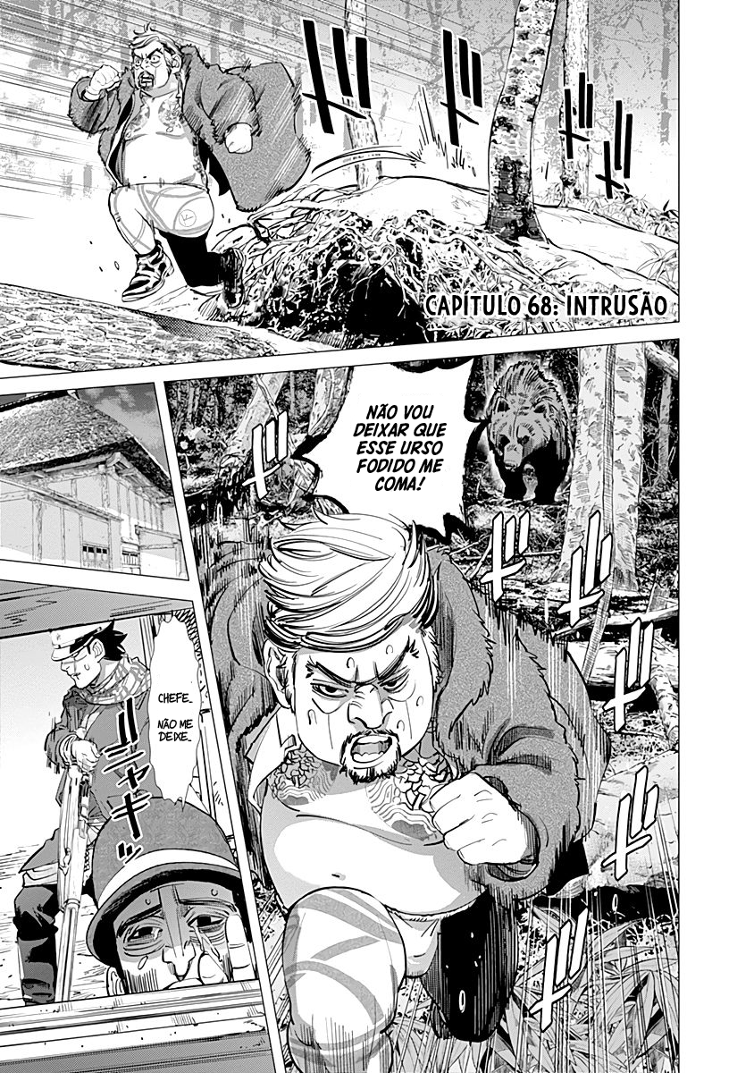 Golden Kamuy Capítulo 68 Página 2