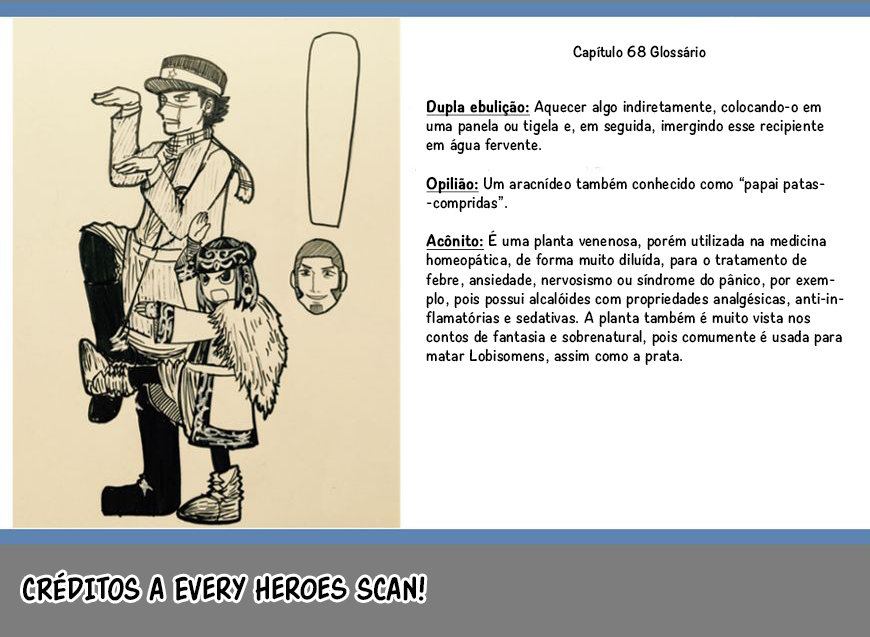 Golden Kamuy Capítulo 68 Página 21