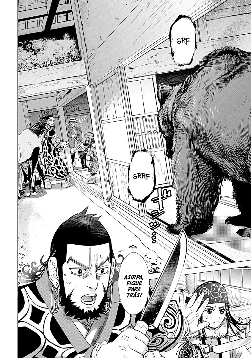 Golden Kamuy Capítulo 68 Página 3