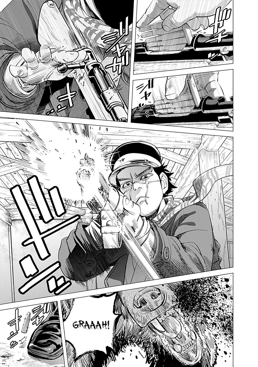 Golden Kamuy Capítulo 68 Página 4