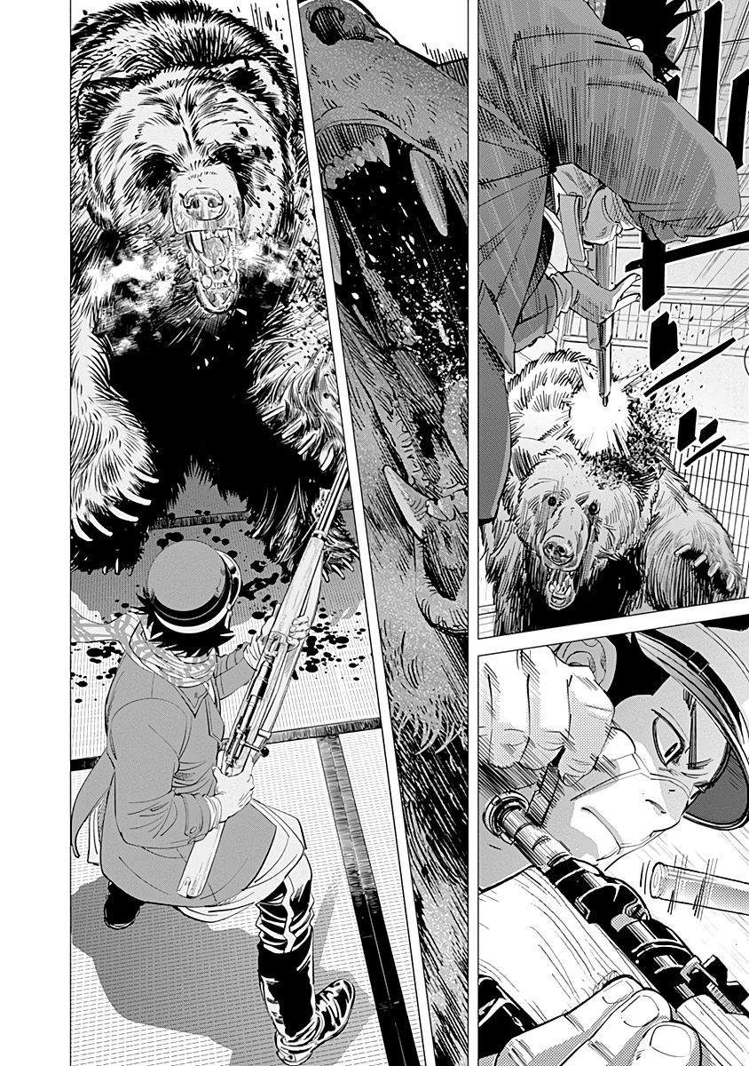 Golden Kamuy Capítulo 68 Página 5