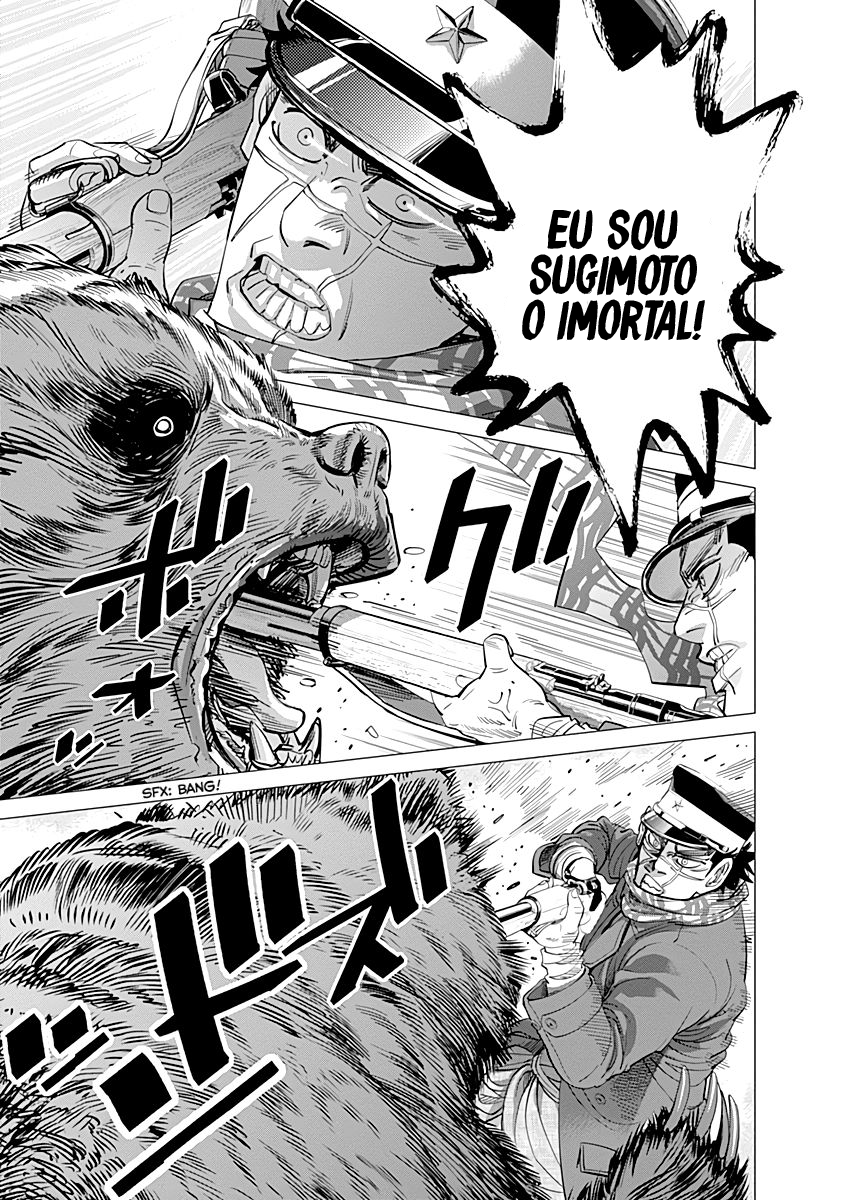 Golden Kamuy Capítulo 68 Página 6