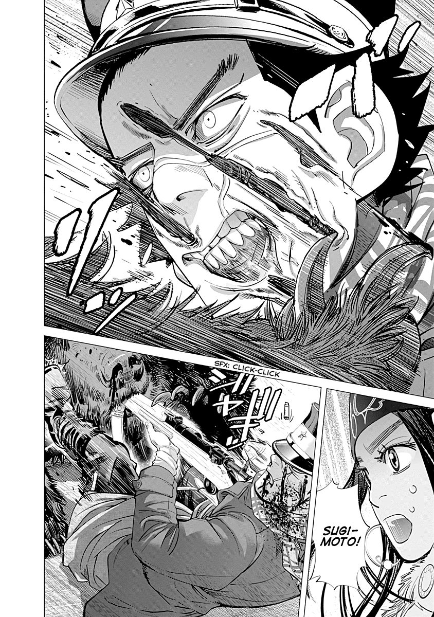 Golden Kamuy Capítulo 68 Página 7