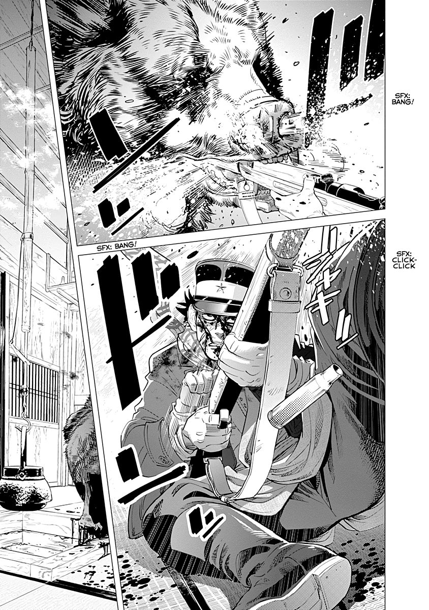 Golden Kamuy Capítulo 68 Página 8