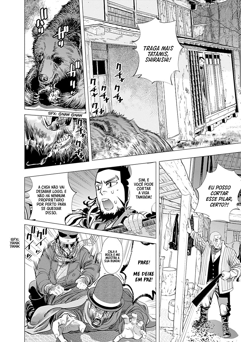 Golden Kamuy Capítulo 68 Página 9