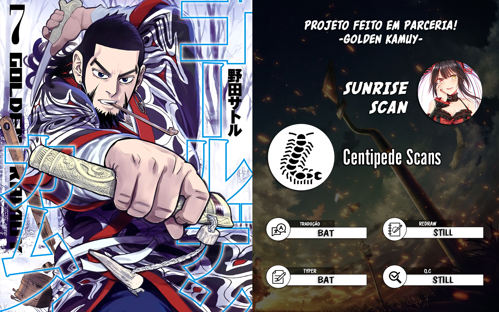Golden Kamuy Capítulo 69 Página 1