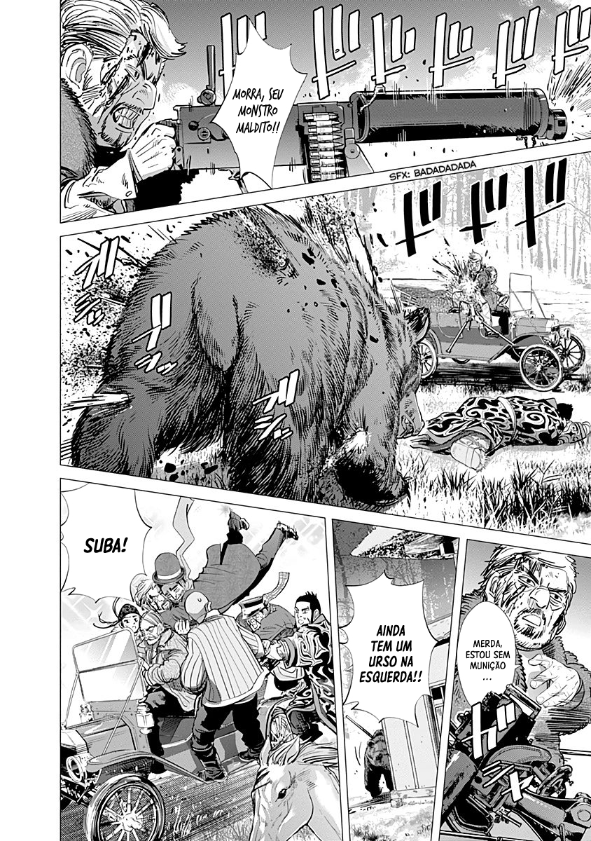 Golden Kamuy Capítulo 69 Página 10