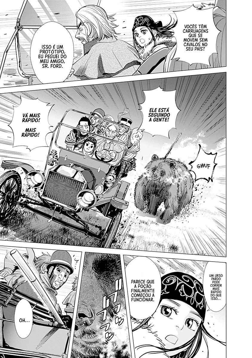 Golden Kamuy Capítulo 69 Página 11