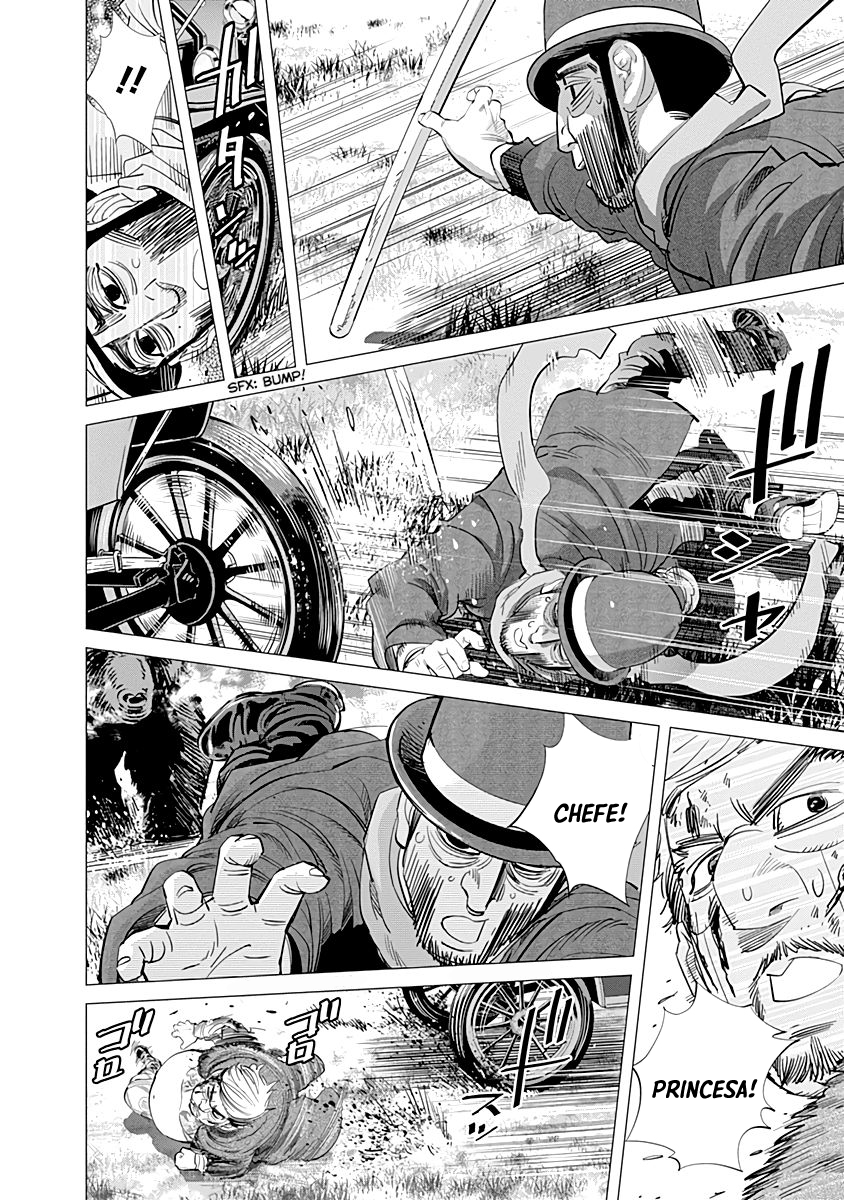 Golden Kamuy Capítulo 69 Página 12