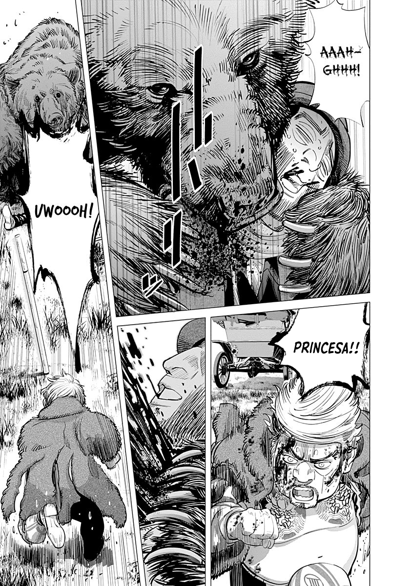 Golden Kamuy Capítulo 69 Página 13