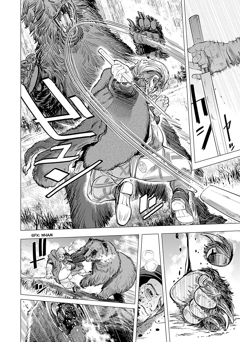 Golden Kamuy Capítulo 69 Página 14