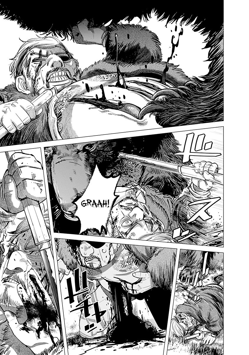 Golden Kamuy Capítulo 69 Página 15
