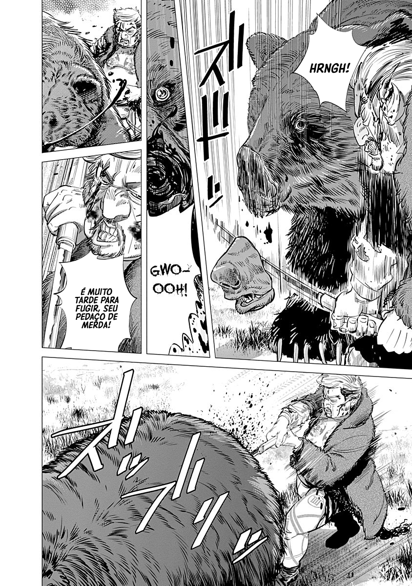 Golden Kamuy Capítulo 69 Página 16