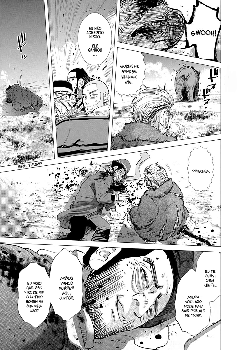 Golden Kamuy Capítulo 69 Página 17