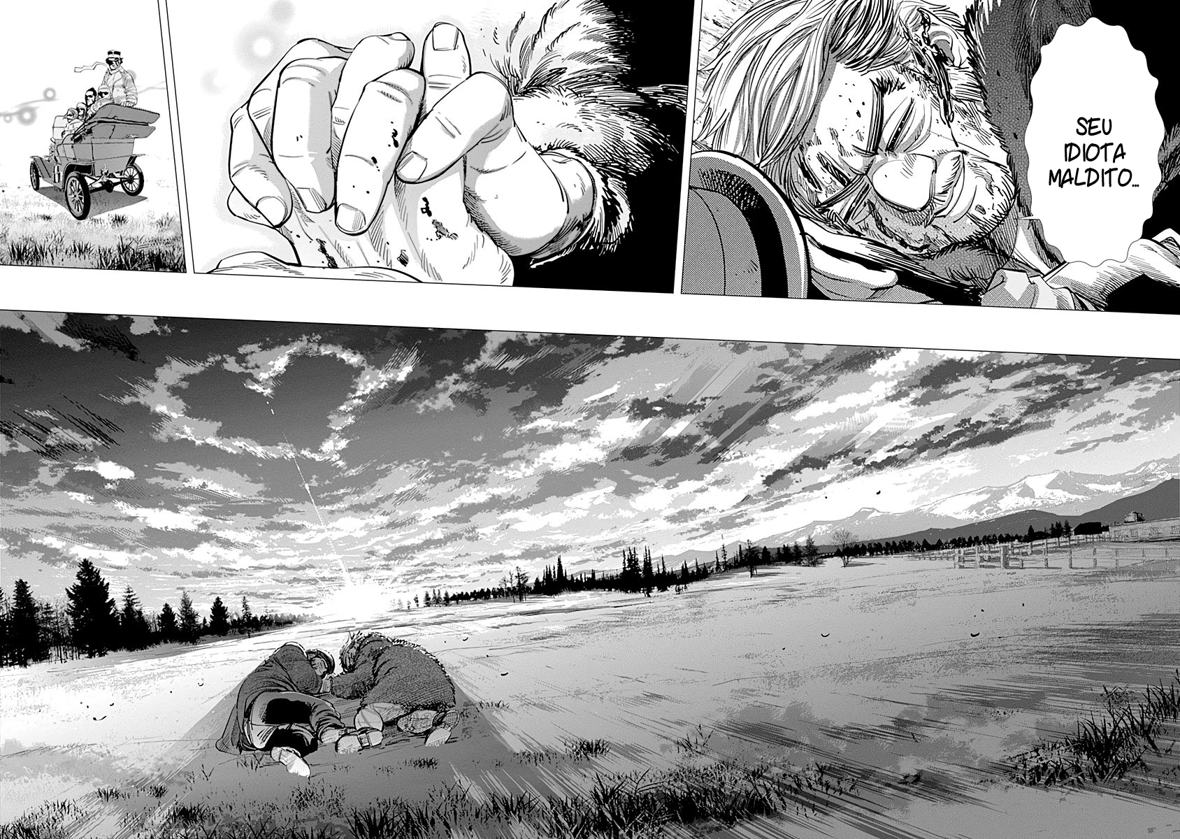 Golden Kamuy Capítulo 69 Página 18