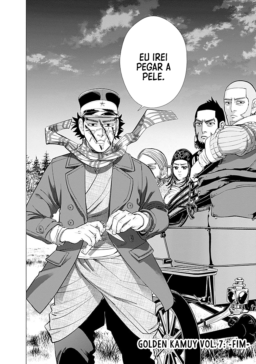 Golden Kamuy Capítulo 69 Página 19