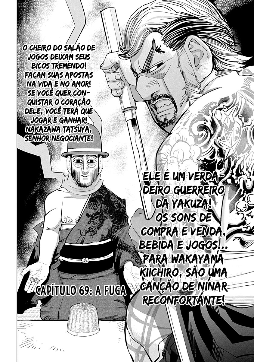 Golden Kamuy Capítulo 69 Página 2