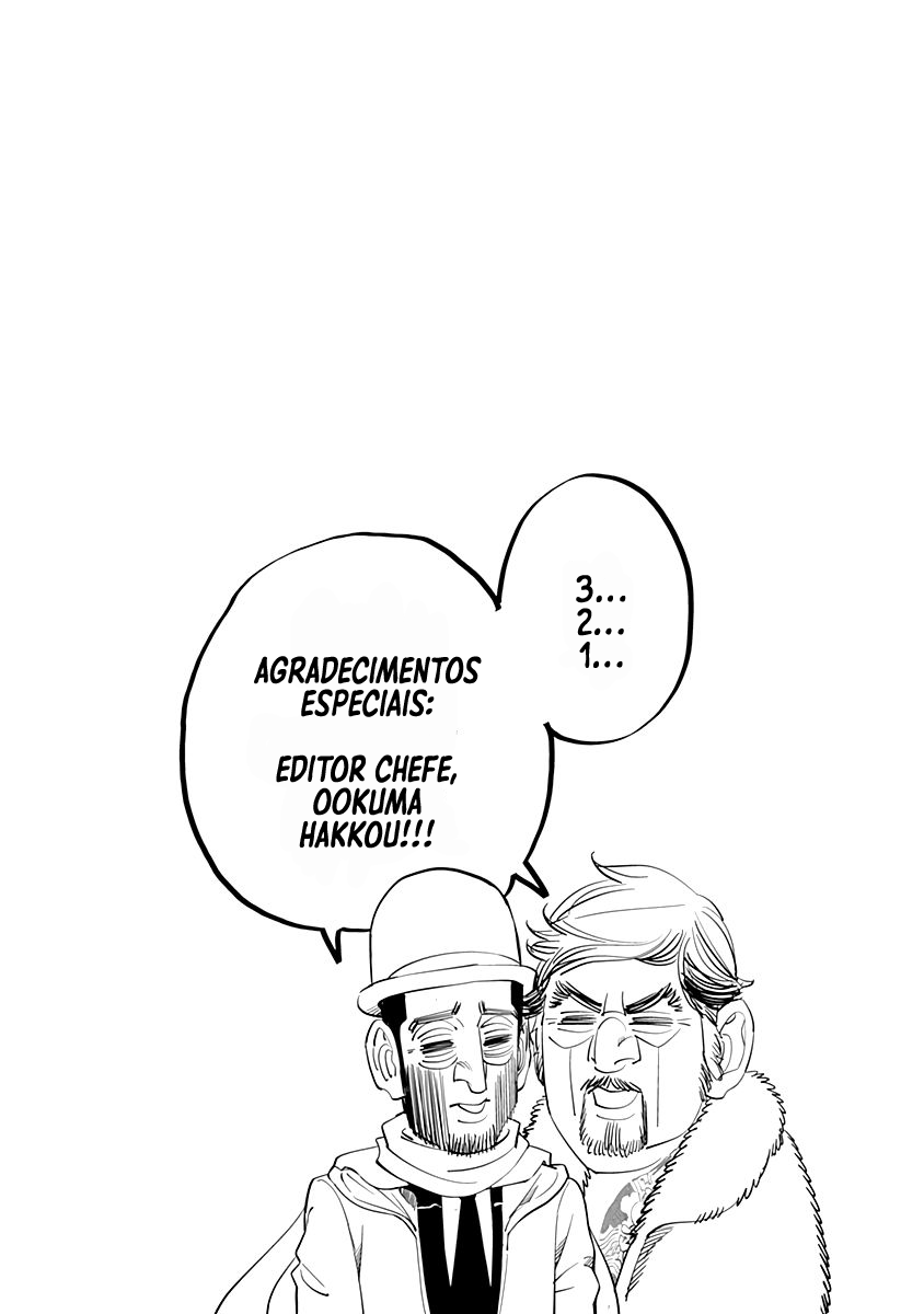 Golden Kamuy Capítulo 69 Página 20