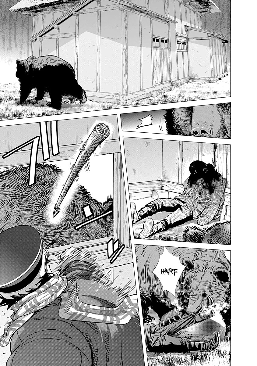 Golden Kamuy Capítulo 69 Página 3