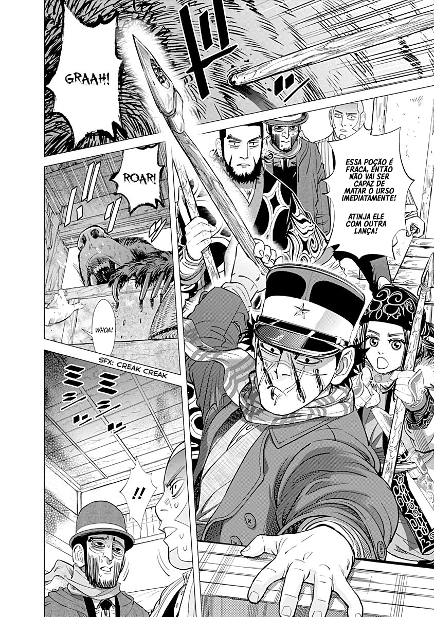 Golden Kamuy Capítulo 69 Página 4