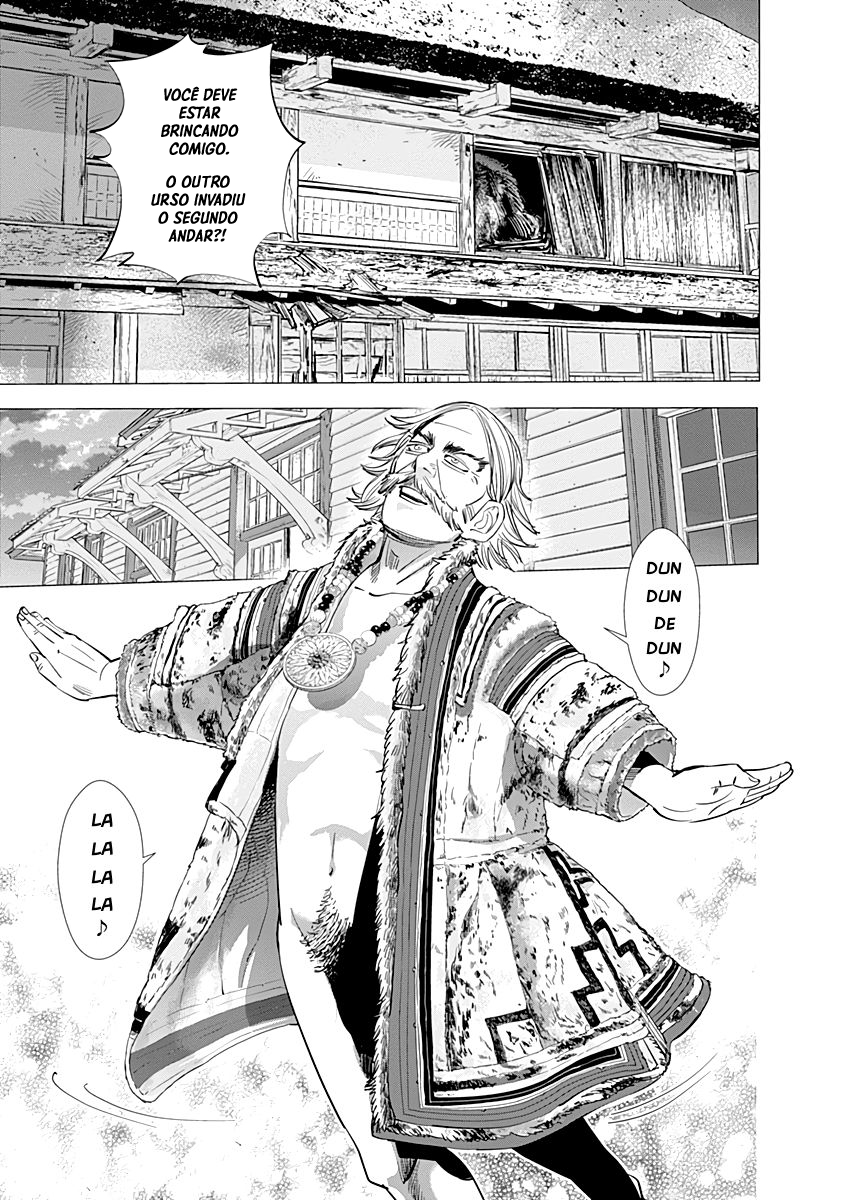 Golden Kamuy Capítulo 69 Página 5