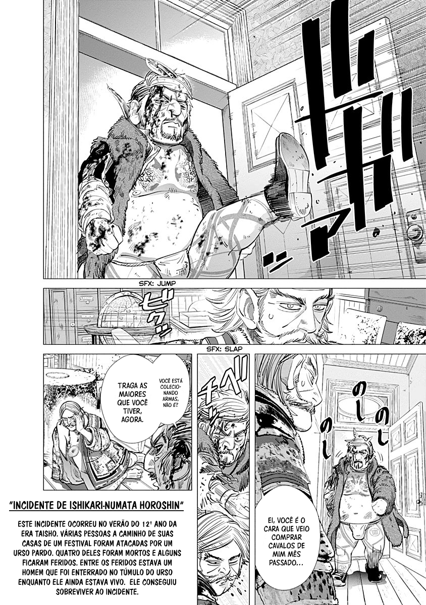 Golden Kamuy Capítulo 69 Página 6