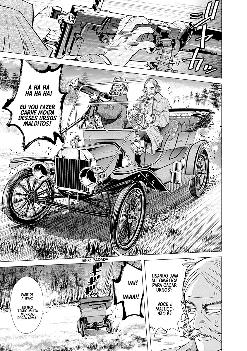 Golden Kamuy Capítulo 69 Página 7