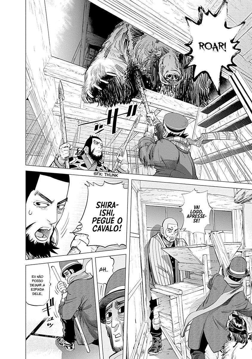 Golden Kamuy Capítulo 69 Página 8