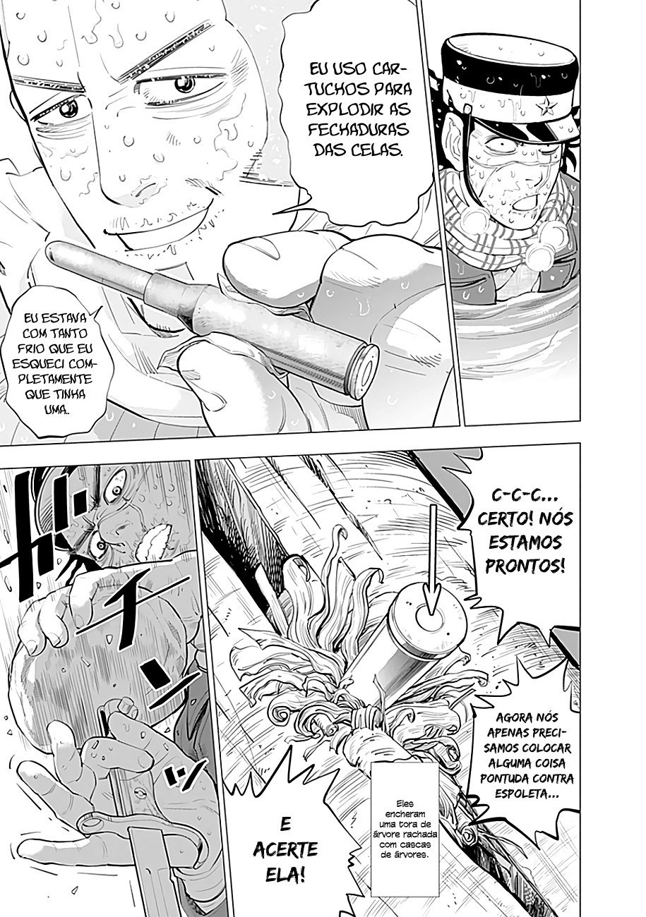 Golden Kamuy Capítulo 7 Página 10