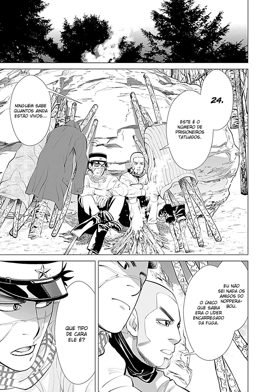 Golden Kamuy Capítulo 7 Página 12