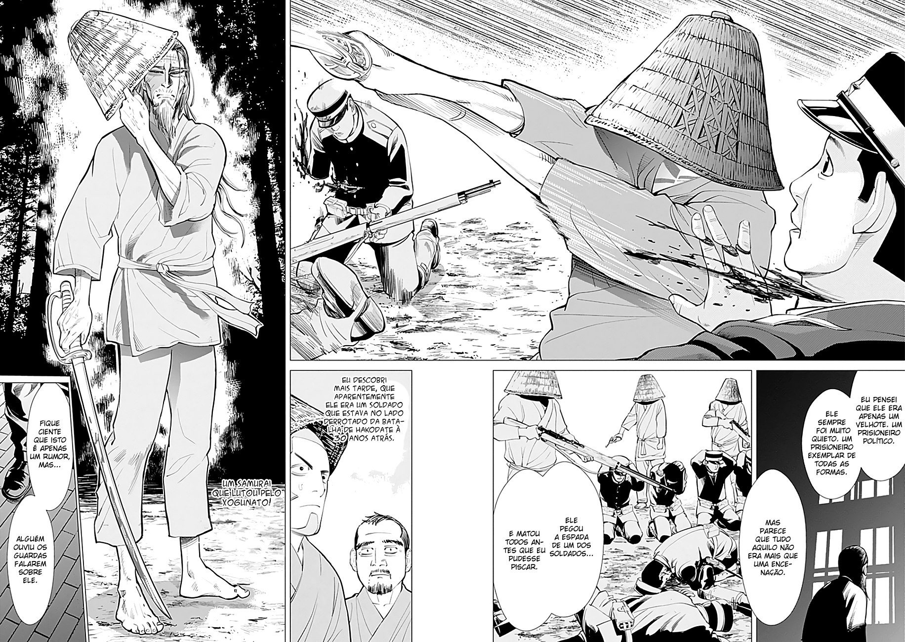 Golden Kamuy Capítulo 7 Página 13