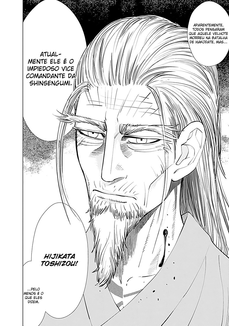 Golden Kamuy Capítulo 7 Página 14
