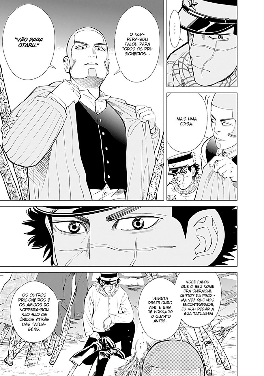 Golden Kamuy Capítulo 7 Página 15