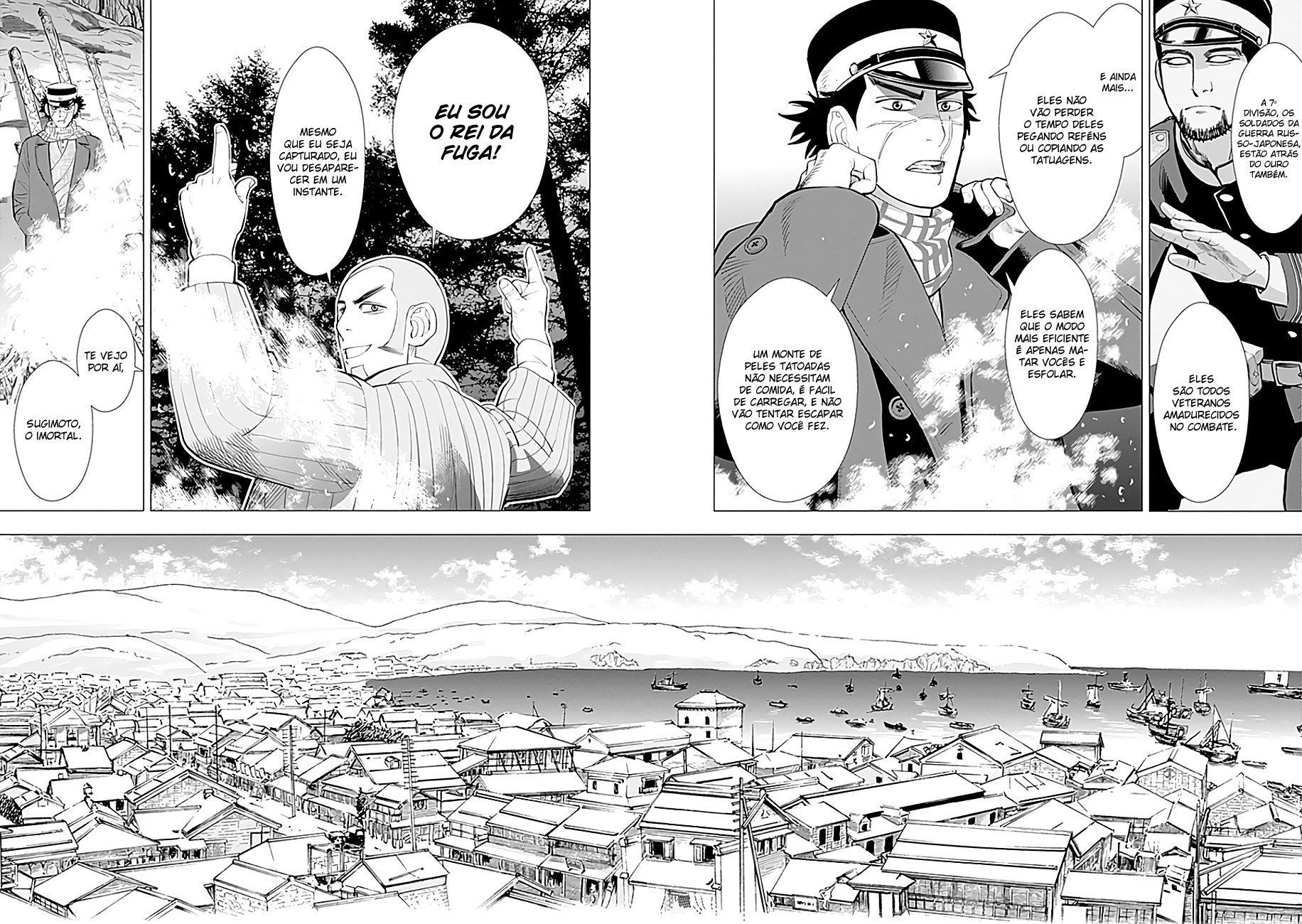 Golden Kamuy Capítulo 7 Página 16