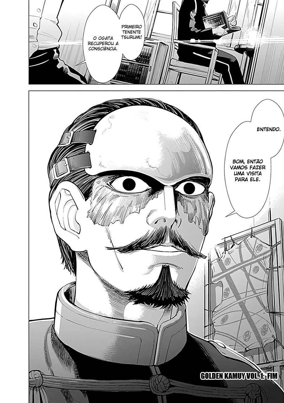 Golden Kamuy Capítulo 7 Página 17