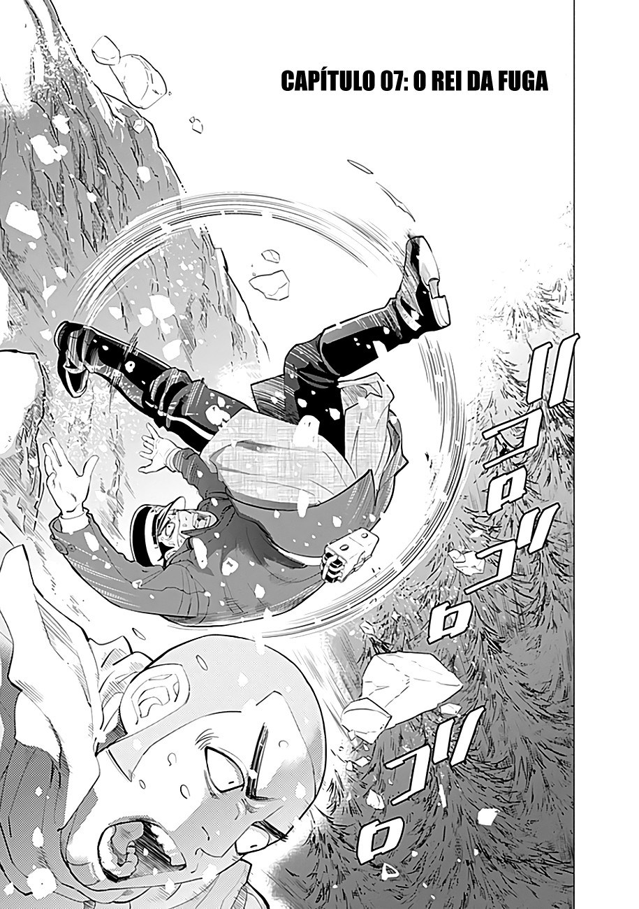 Golden Kamuy Capítulo 7 Página 2