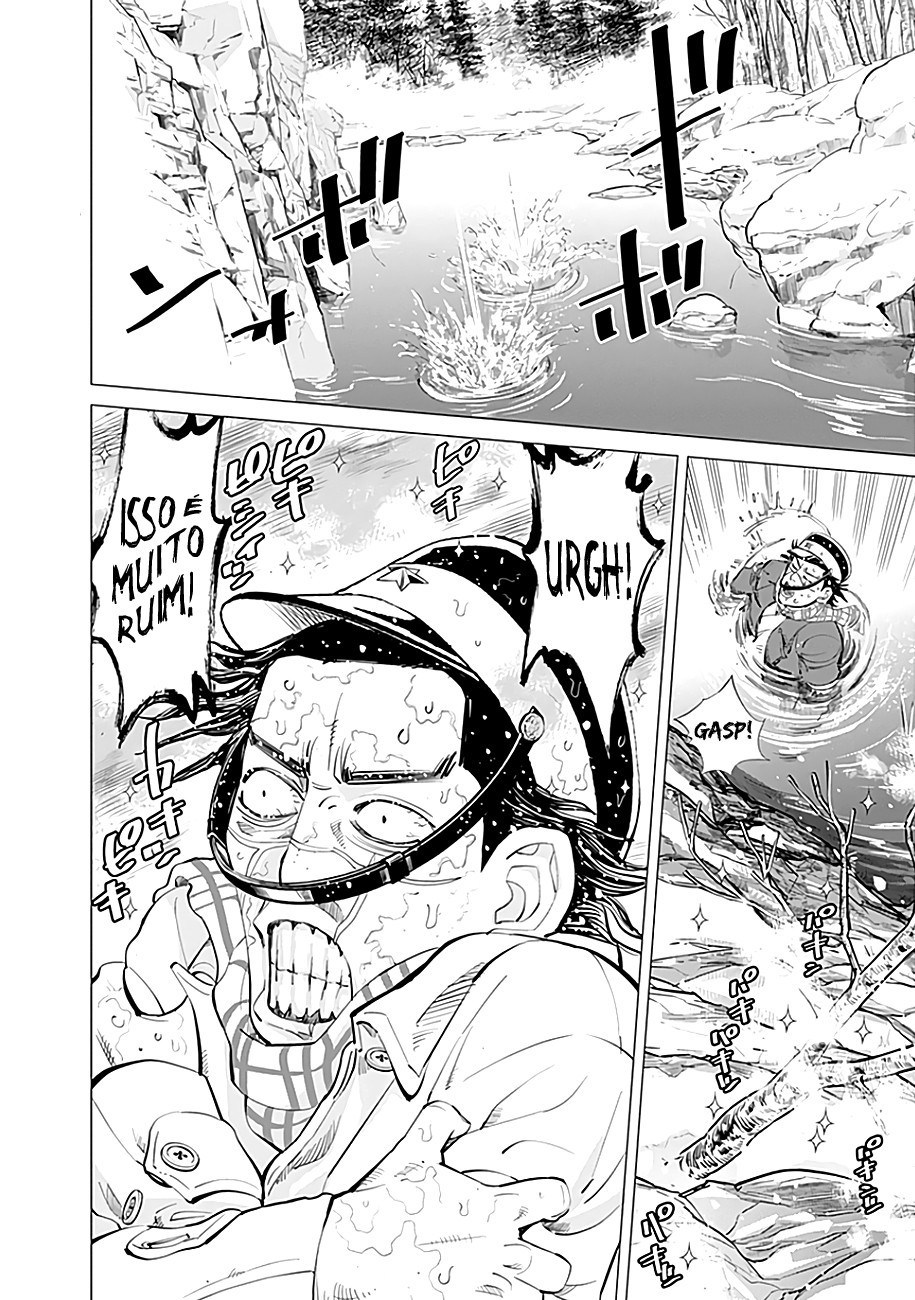 Golden Kamuy Capítulo 7 Página 3